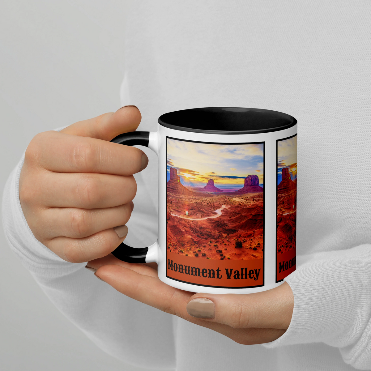 Premium Mug 11 Oz coffee cup Monument Valley Western Cowboy Lifestyle